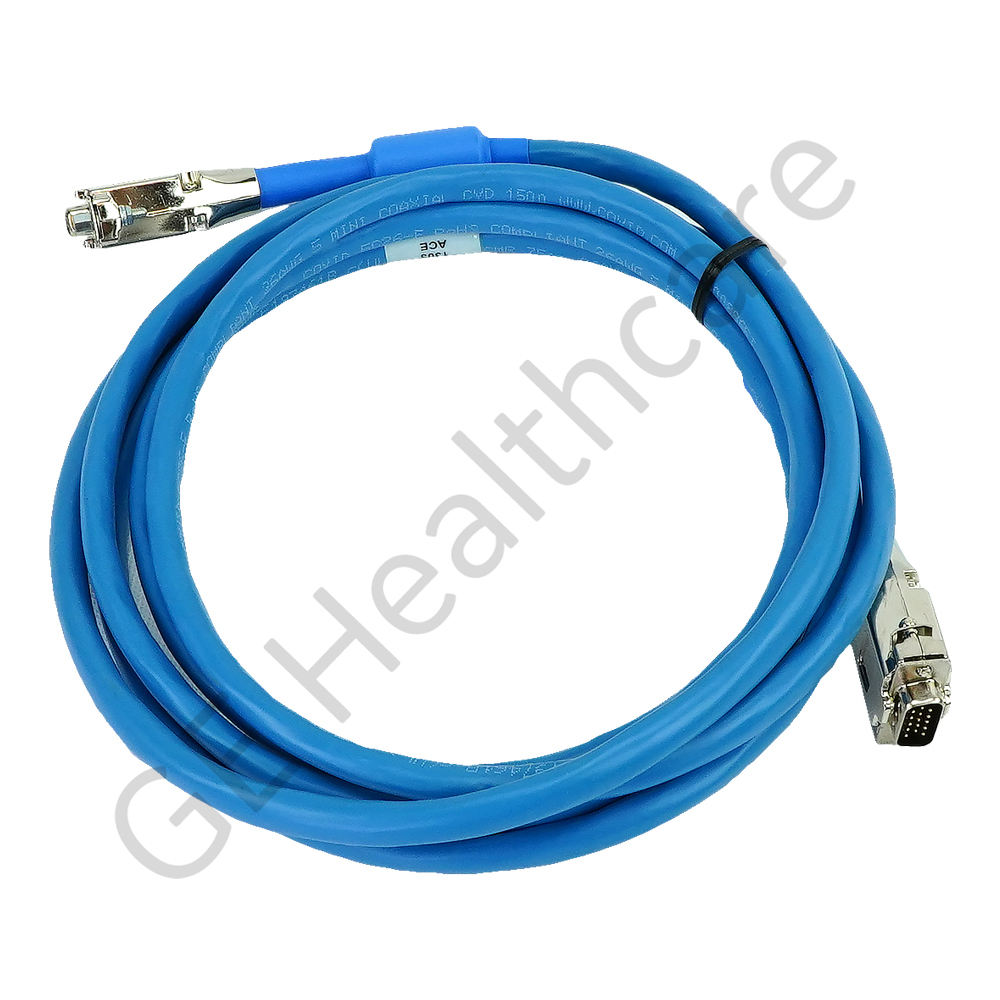 Video Cable 75 Ohm HD15 M/F 10ft Video Cable 75 Ohm HD15 M/F 10ft