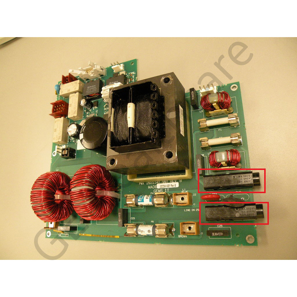 Fuse SB 2.5A 250V Fuse SB 2.5A 250V