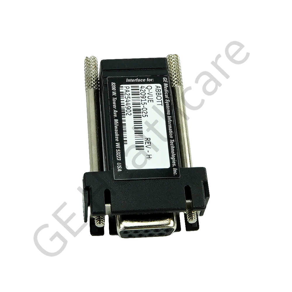 DIDCA Assembly Abbott Q-VUE Autoport DIDCA Assembly Abbott Q-VUE Autoport