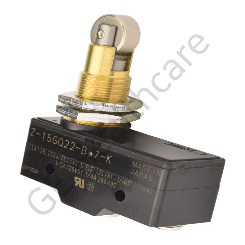 SPDT Basic Switch with Roller Plunger SPDT Basic Switch with Roller Plunger