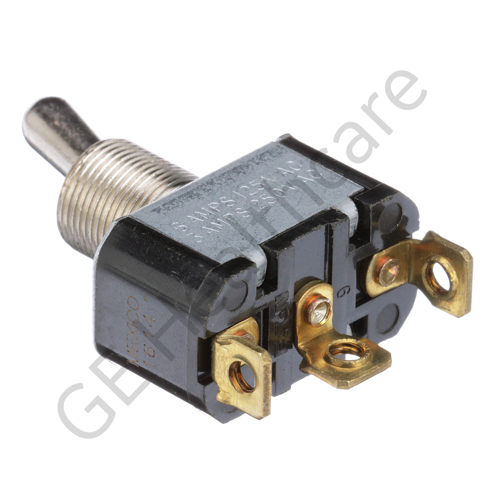 SPDT On-None-On Toggle Switch 0.6A 125VAC 3A 250VAC SPDT On-None-On Toggle Switch 0.6A 125VAC 3A 250VAC