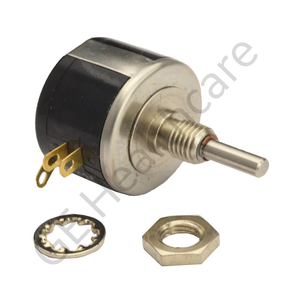 Resistor 5K Ohms 3 % 3-Turn 0.3% Linearity Bushing Mount Resistor 5K Ohms 3 % 3-Turn 0.3% Linearity Bushing Mount