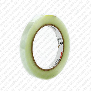 1/2" Width, 0.0025 Thick, Clear Color 1/2" Width, 0.0025 Thick, Clear Color