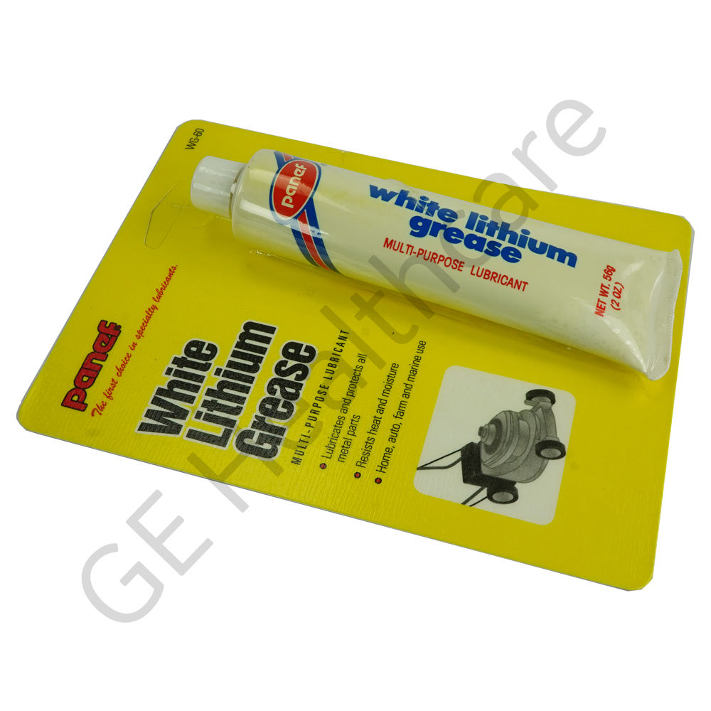White Lithium Multi-Purpose Grease 1/3oz Polyethylene Tube White Lithium Multi-Purpose Grease 1/3oz Polyethylene Tube