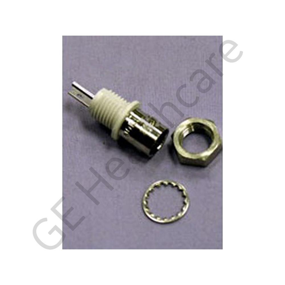 BNC BULKHEAD RECEPT. 50 OHM ISOLATED FRONT MOUNT 2-STUD BNC BULKHEAD RECEPT. 50 OHM ISOLATED FRONT MOUNT 2-STUD