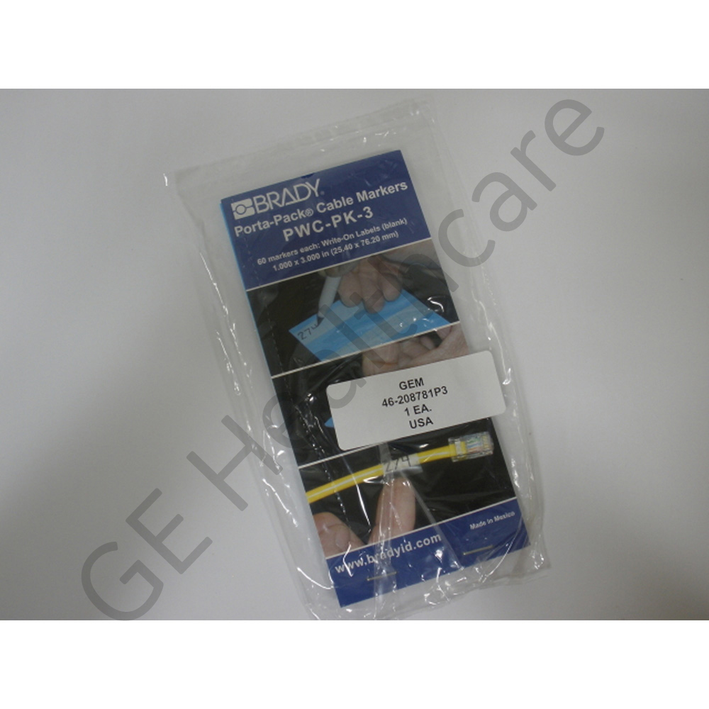 Write on Label for Marking Cables White Adhesive Backed Write on Label for Marking Cables White Adhesive Backed