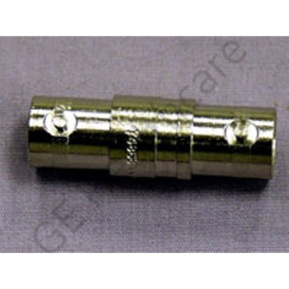 50 Ohm BNC Strait Jack-Jack Adaptor TFE Insulation 50 Ohm BNC Strait Jack-Jack Adaptor TFE Insulation