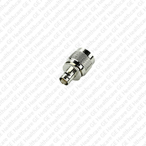 50 Ohm Adapter (BNC Female to "N" Male) 50 Ohm Adapter (BNC Female to "N" Male)