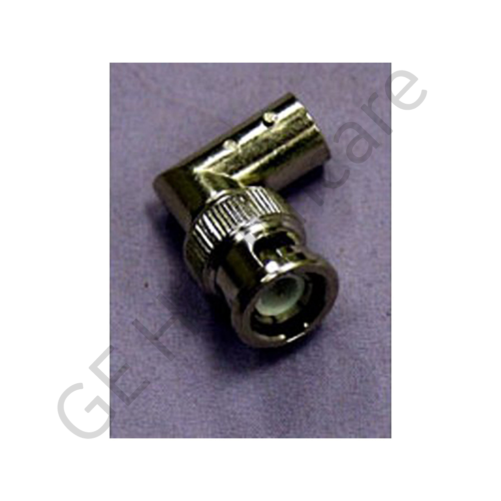 BNC Jack-Plug Right Angle Adapter 50 Ohm Impedance BNC Jack-Plug Right Angle Adapter 50 Ohm Impedance