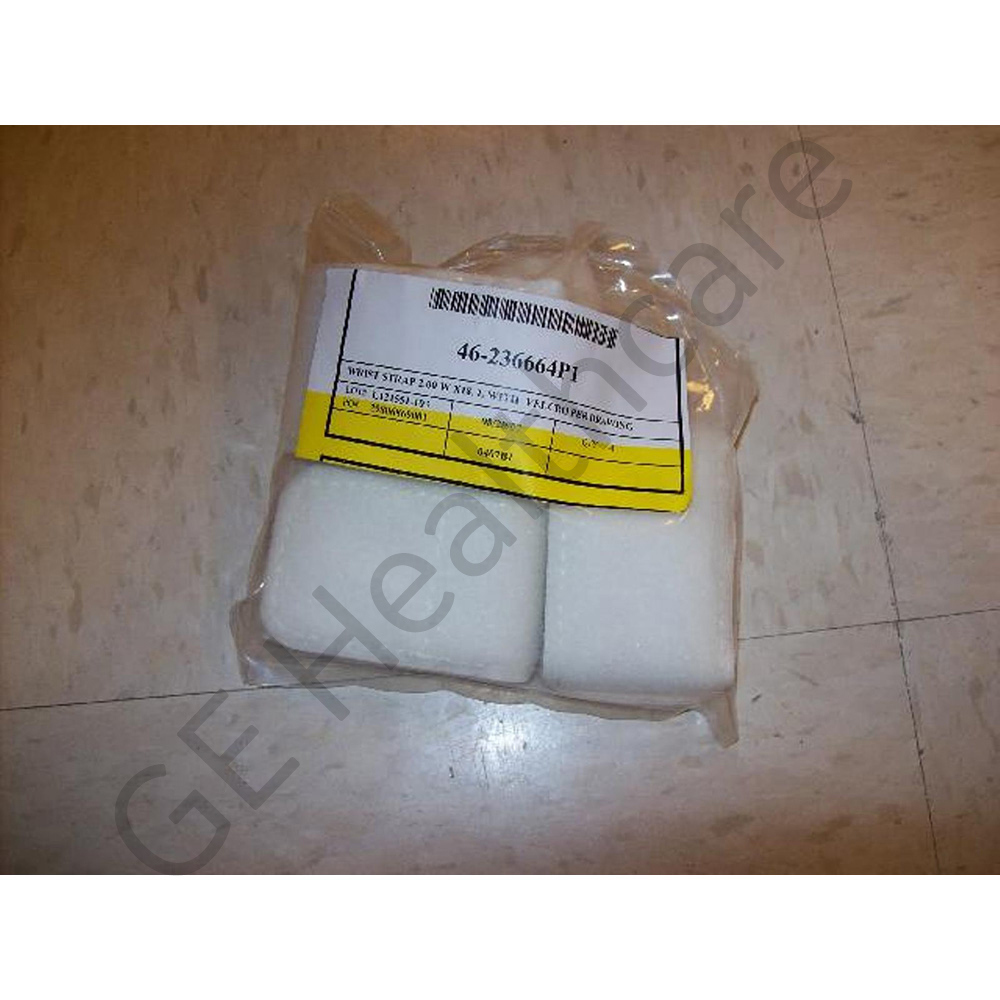 STRAP STRAP, WRIST 2.00 WIDE X 18.00 LONG WHITE STRAP STRAP, WRIST 2.00 WIDE X 18.00 LONG WHITE