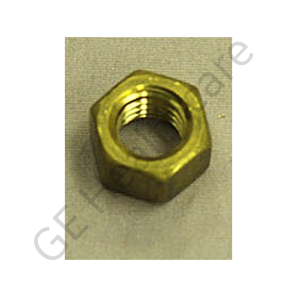 Nut Hexagonal 0.375-16 Brass Nut Hexagonal 0.375-16 Brass