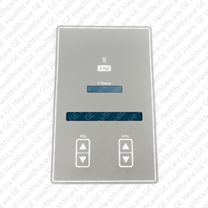 Control Panel Label - Gray #4 Control Panel Label - Gray #4