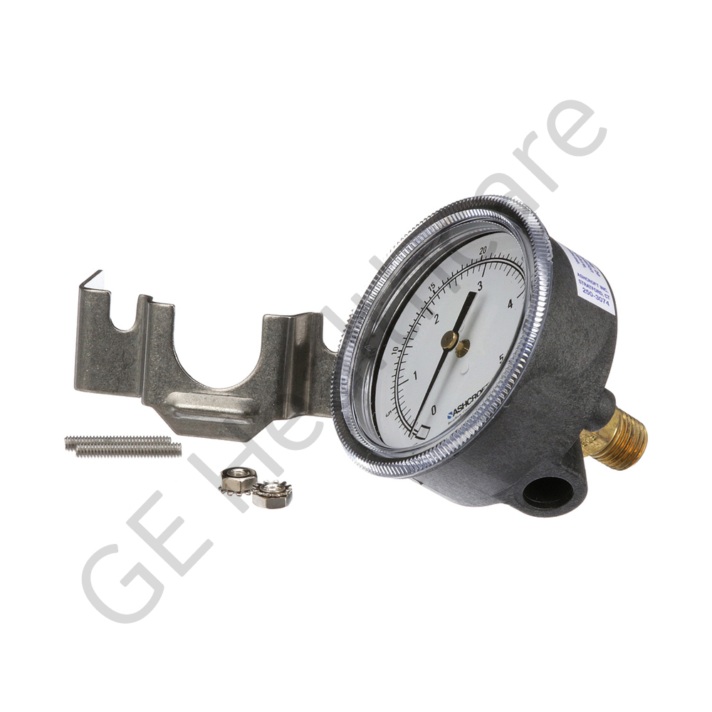 GAUGE Dual 0-5 PSI/KPA 2.50 Dial GAUGE Dual 0-5 PSI/KPA 2.50 Dial