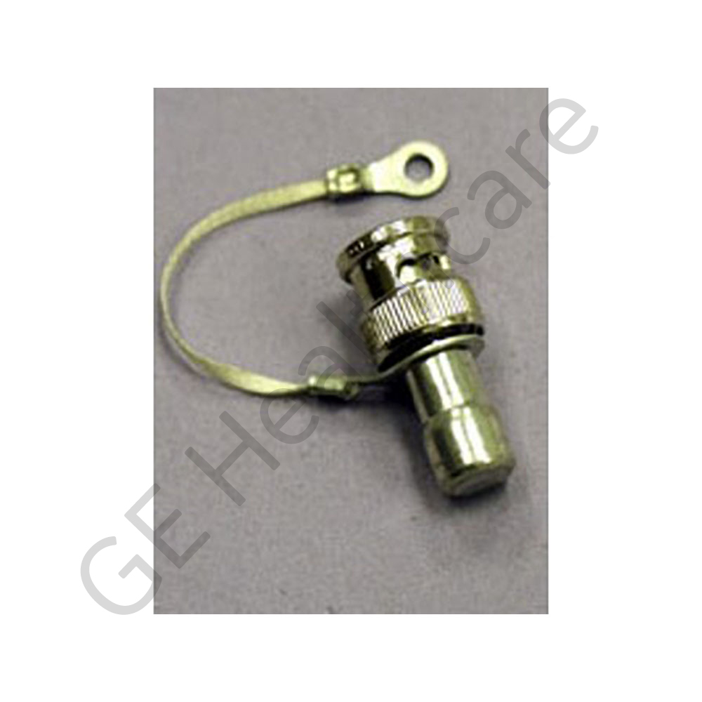 50 Ohm BNC Terminator with Chain 0.5W 50 Ohm BNC Terminator with Chain 0.5W