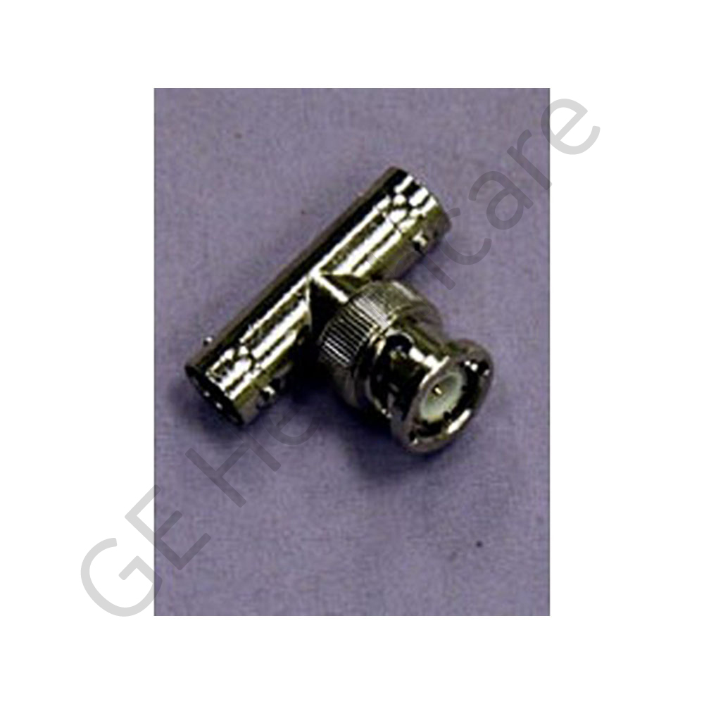 50 OHM, BNC TEE ADAPTOR. 50 OHM, BNC TEE ADAPTOR.