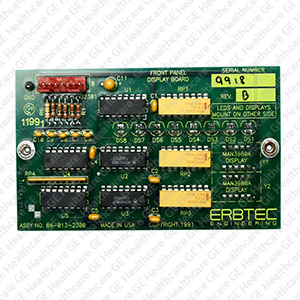 ERBTEC 86-013-2300 Front Display Board ERBTEC 86-013-2300 Front Display Board