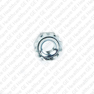 Nut M4 x 0.7 Hex with Lock Washer Zinc Plated Nut M4 x 0.7 Hex with Lock Washer Zinc Plated