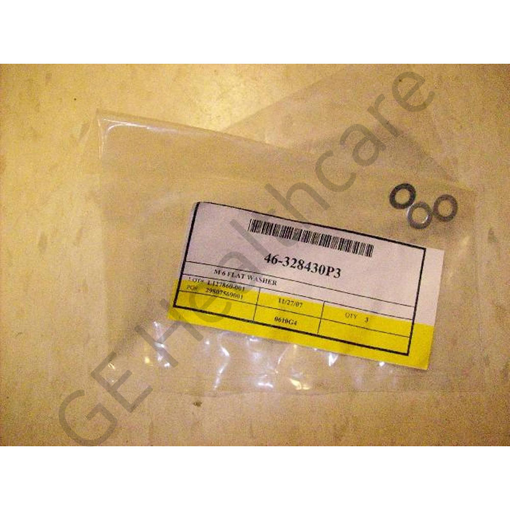 Washer Plain Normal 6.4mm x 12mm Zinc Plated Steel Washer Plain Normal 6.4mm x 12mm Zinc Plated Steel