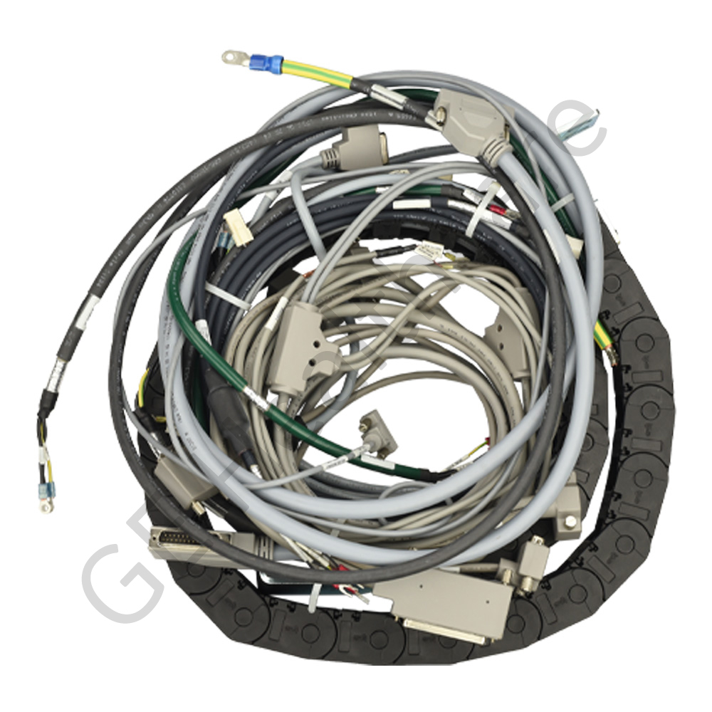 Assembly-1.7HP PET CT Table Cable Chain H Power-Table Assembly-1.7HP PET CT Table Cable Chain H Power-Table