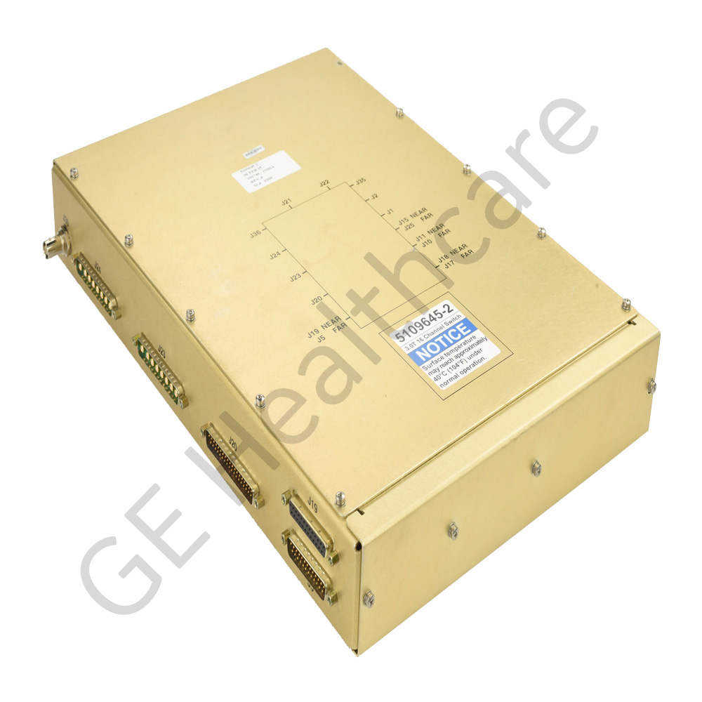 3.0T 16 Channel Switch Assembly 5109645-2-R 3.0T 16 Channel Switch Assembly 5109645-2-R