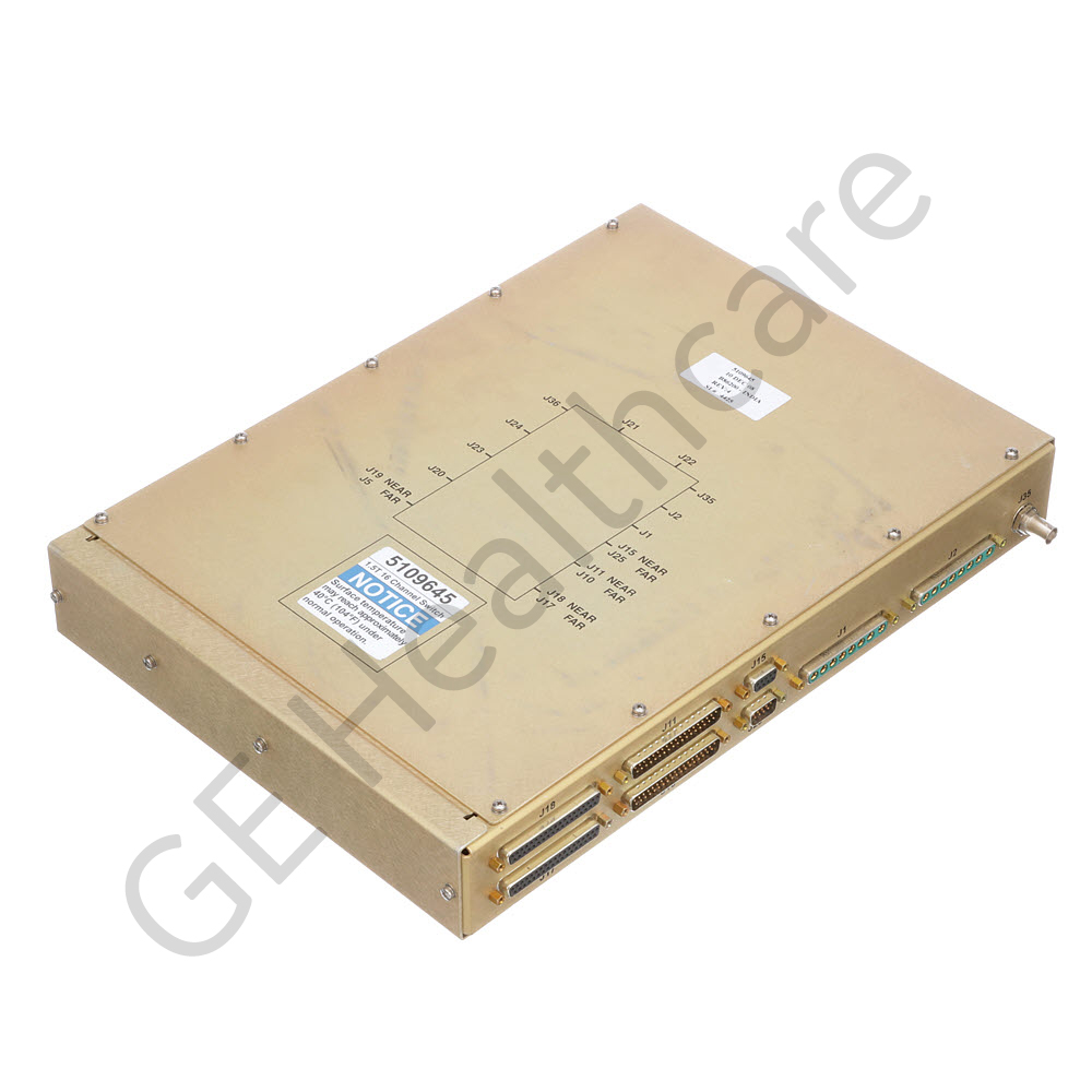 1.5T 16 Channel Switch Assembly 5109645-R 1.5T 16 Channel Switch Assembly 5109645-R