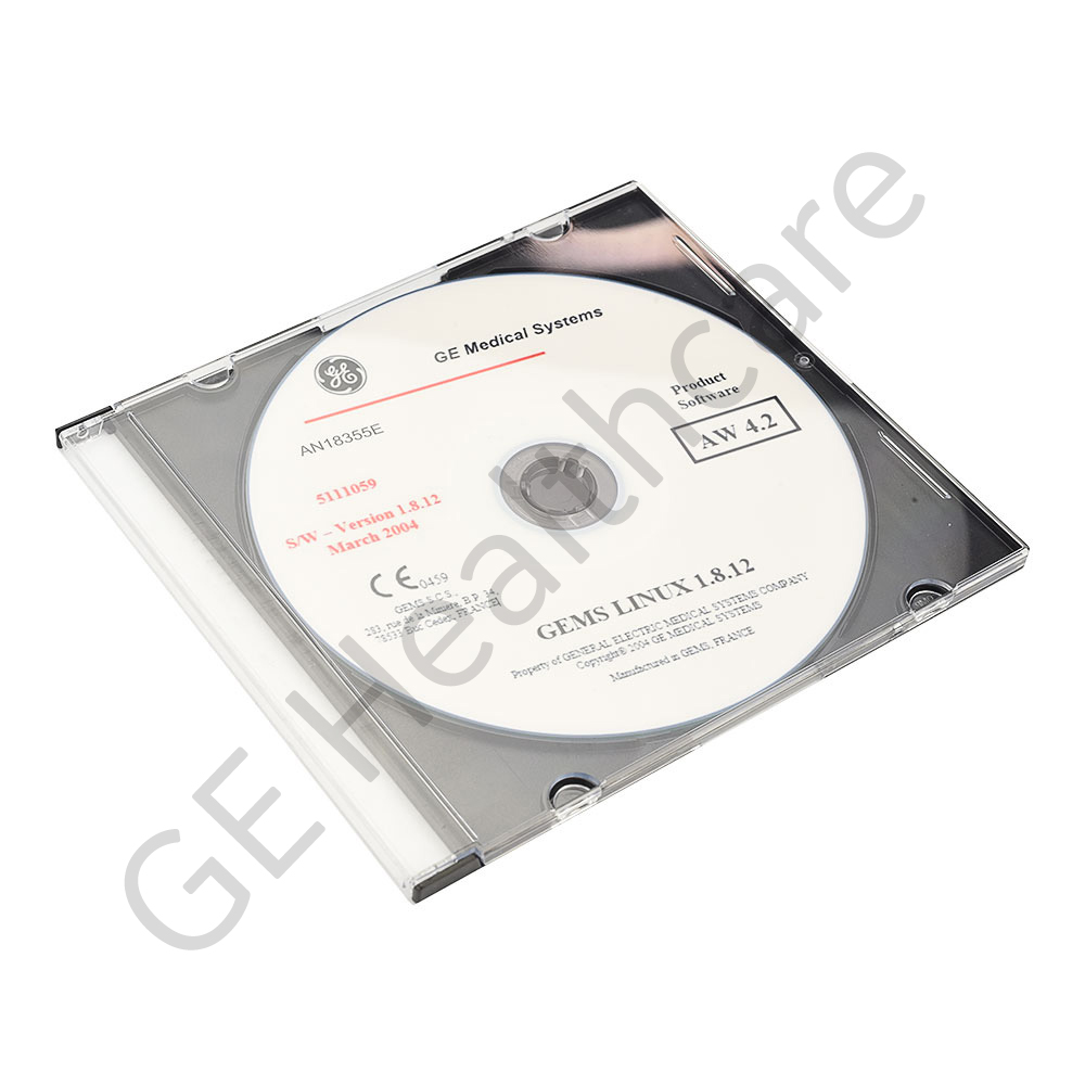 GEMS Linux v1.8.12 CD-ROM AW 4.2 Platform GEMS Linux v1.8.12 CD-ROM AW 4.2 Platform
