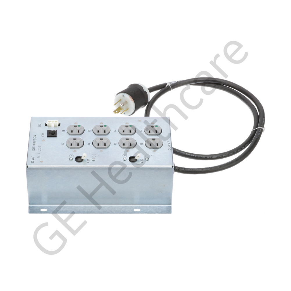 AC Distribution Assembly Excite 3 120V AC Distribution Assembly Excite 3 120V