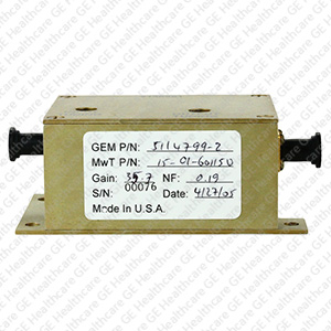 3T 13C MNS Preamplifier 5114799-2-H 3T 13C MNS Preamplifier 5114799-2-H
