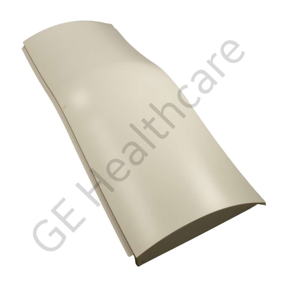 Cover Gantry Bottom Pressure Formed White N9 Cover Gantry Bottom Pressure Formed White N9