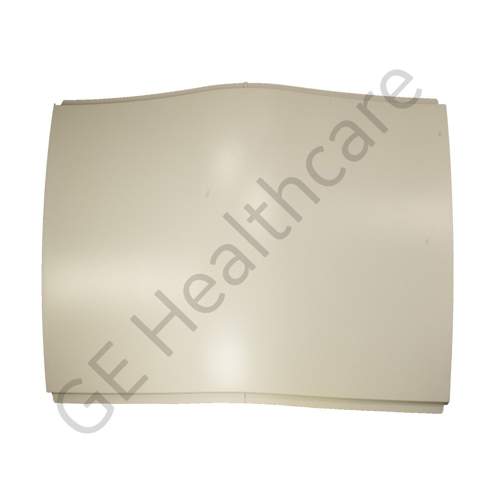 Cover Gantry Bottom Pressure Formed White N9 Cover Gantry Bottom Pressure Formed White N9