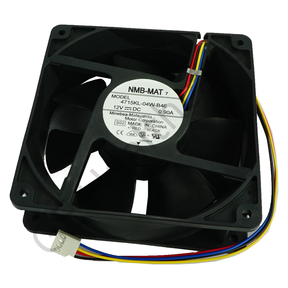 Rear Chasis Fan 120mm x 120mm x 38mm DC 12V 0.90A Rear Chasis Fan 120mm x 120mm x 38mm DC 12V 0.90A