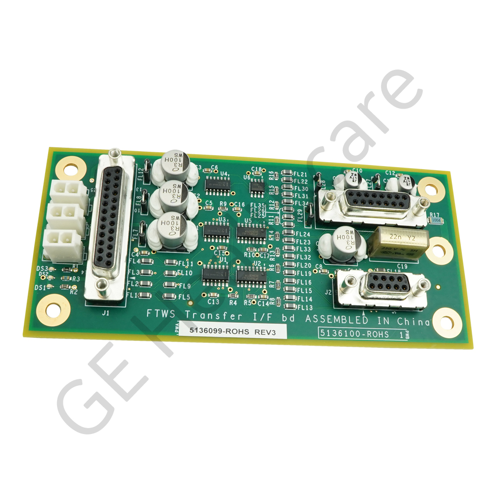 Feitian Workstation Transfer Interface PWA - RoHS Feitian Workstation Transfer Interface PWA - RoHS