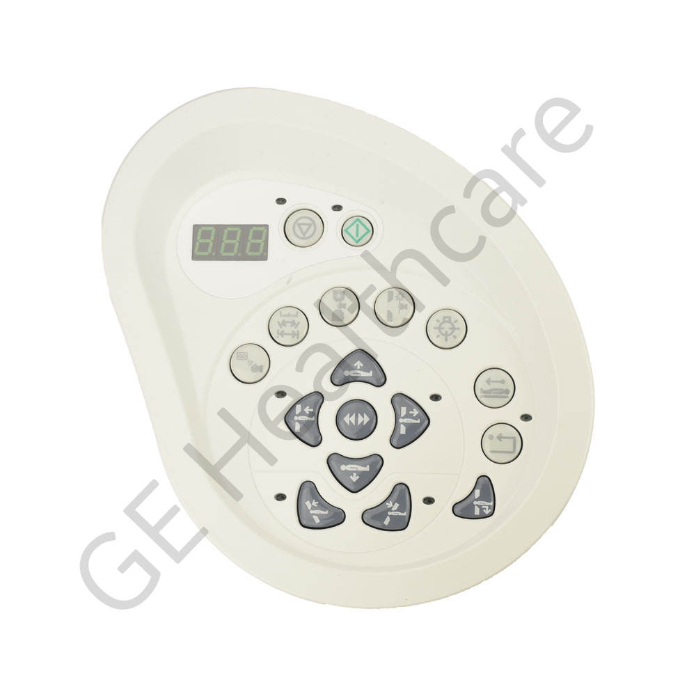 Right CT Control Panel - White Bezel with Green LED's Right CT Control Panel - White Bezel with Green LED's