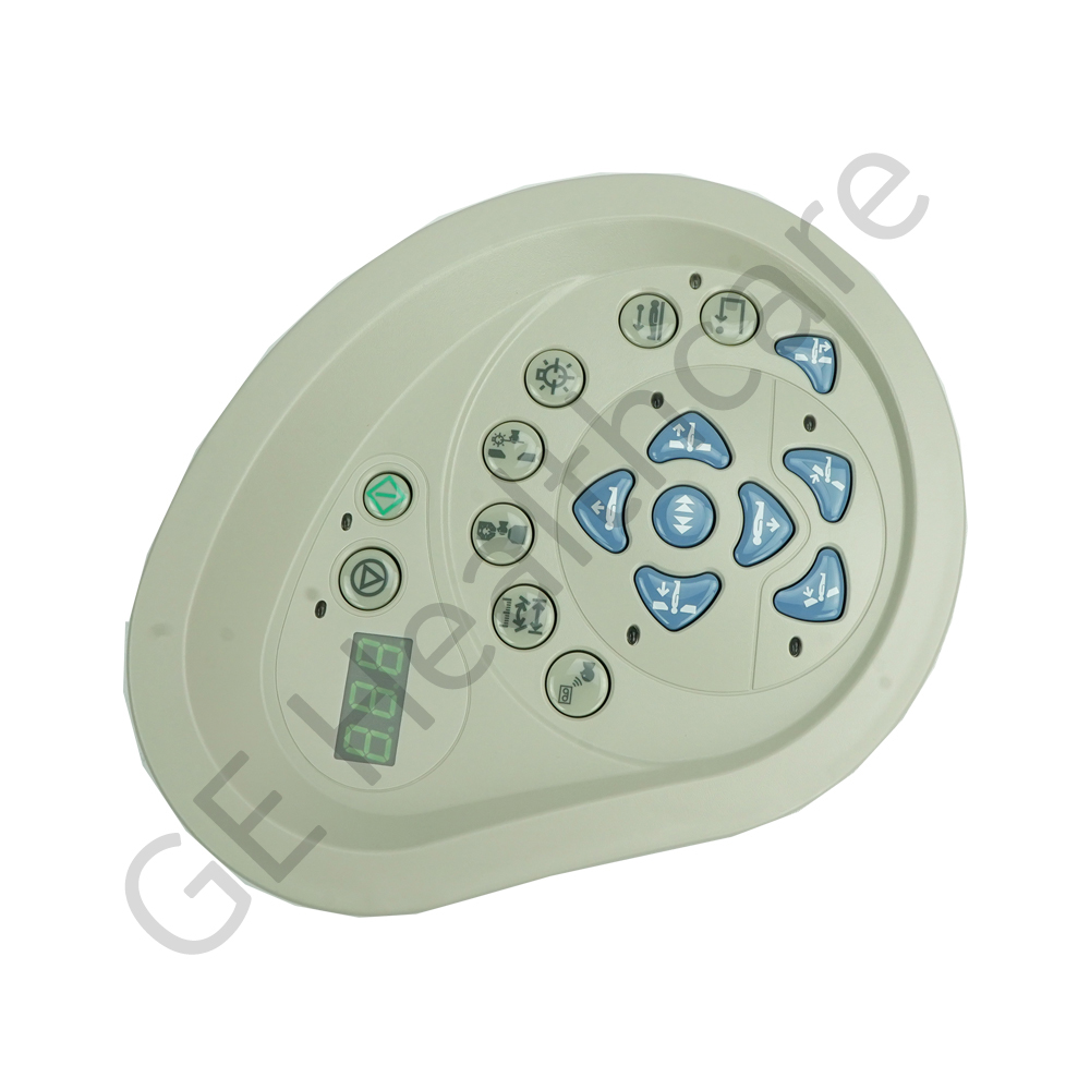 Right CT Control Panel - Mist Gray Bezel with Green LEDs Right CT Control Panel - Mist Gray Bezel with Green LEDs