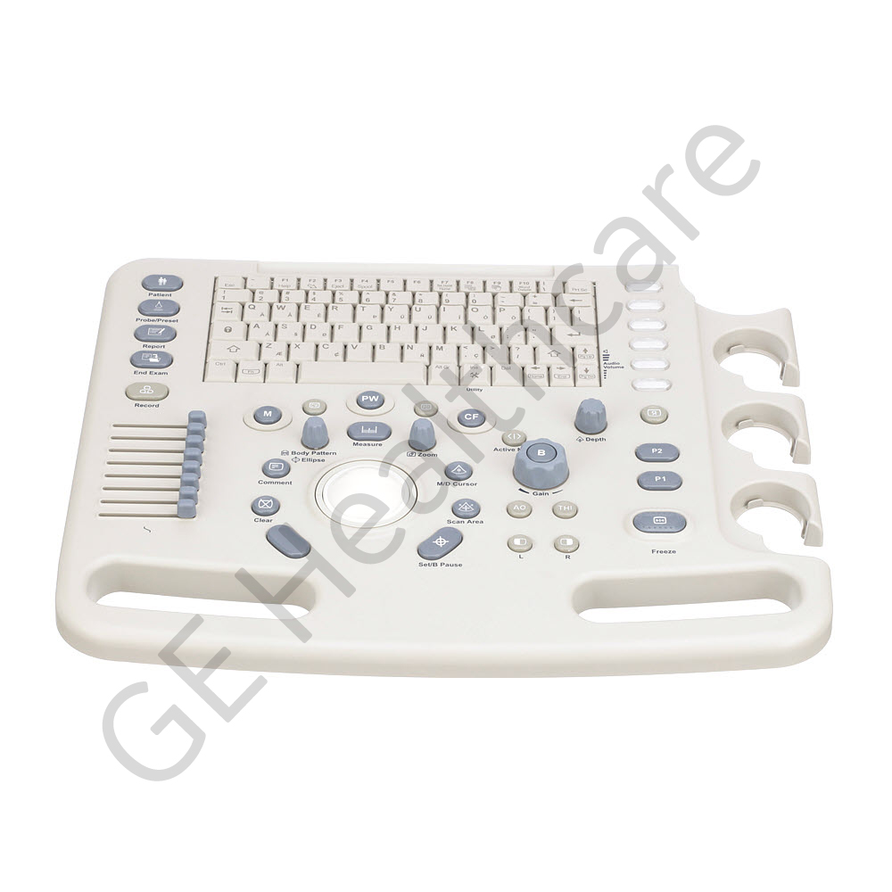 LOGIQ P5 Main Keyboard Assembly 5144536 LOGIQ P5 Main Keyboard Assembly 5144536
