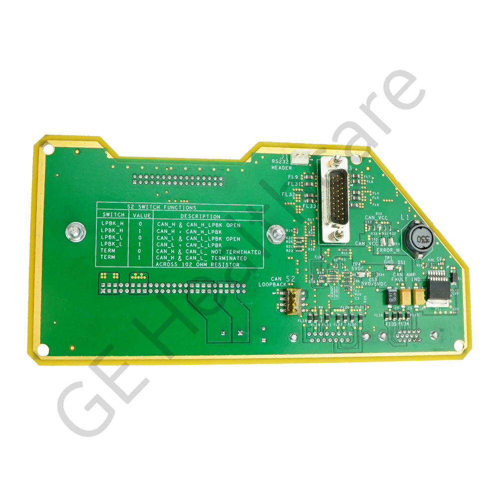 CAN AND GOOSENECK ASM RoHS compatible CAN AND GOOSENECK ASM RoHS compatible