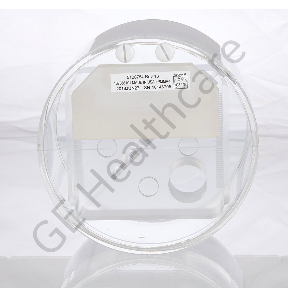 VCT QA Phantom, 185mm Wide Assembly, Tested 5149628-H VCT QA Phantom, 185mm Wide Assembly, Tested 5149628-H