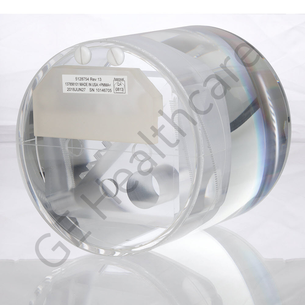 VCT QA Phantom, 185mm Wide Assembly, Tested 5149628-H VCT QA Phantom, 185mm Wide Assembly, Tested 5149628-H