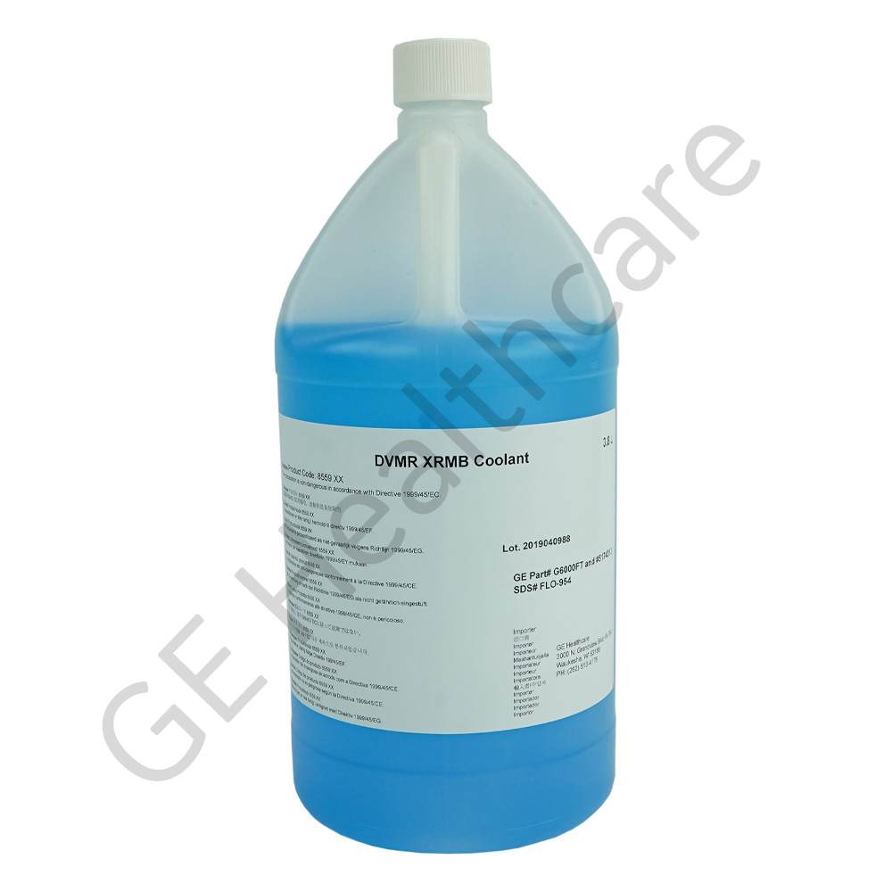 Coolant 4 Gallons, Non-Copper Corrosive, Algae Resistant