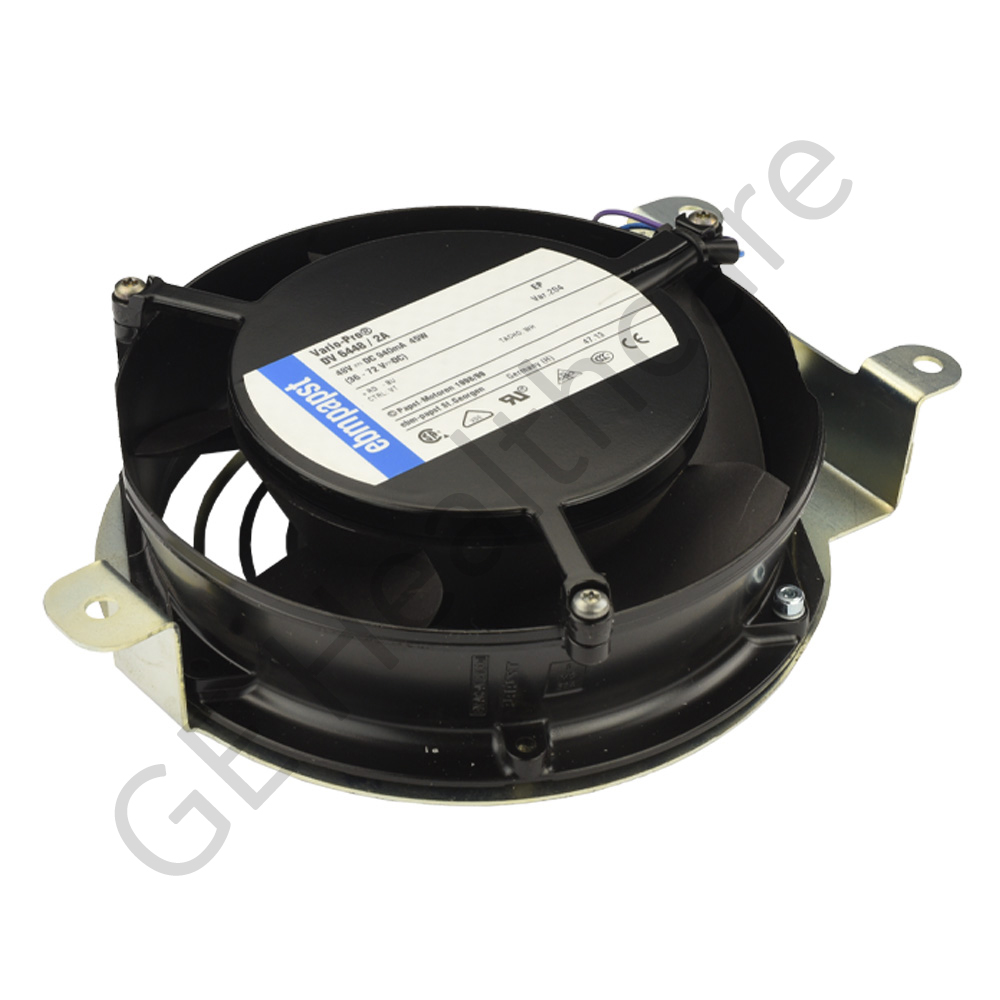 Fan Assembly Auxiliary VCT Gantry Top Pressure Formed Fan Assembly Auxiliary VCT Gantry Top Pressure Formed