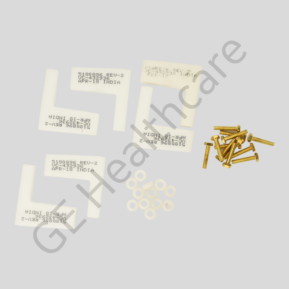 DELRIN Hypertronics Bracket Kit DELRIN Hypertronics Bracket Kit