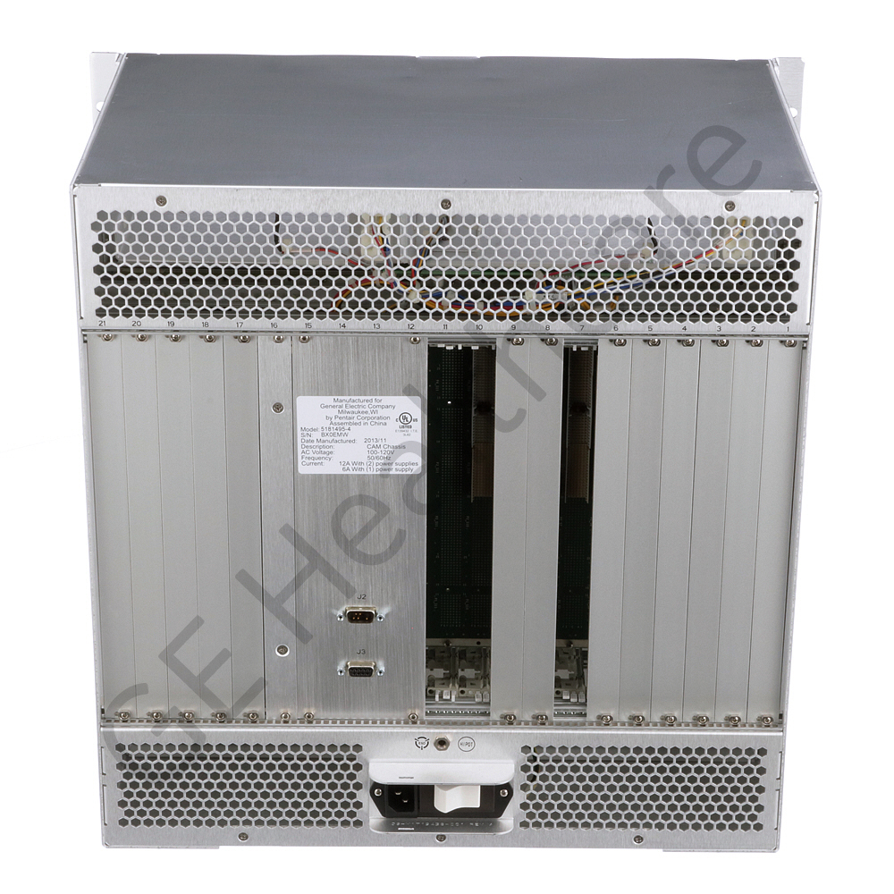 CAM Metal Cage with Midplane 5181495-4-R CAM Metal Cage with Midplane 5181495-4-R