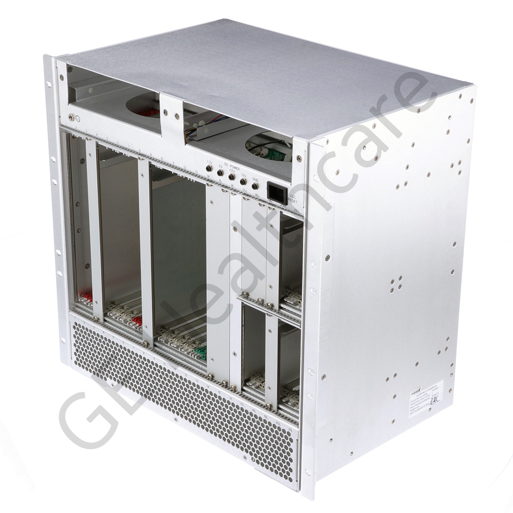 CAM Metal Cage with Midplane 5181495-4-R CAM Metal Cage with Midplane 5181495-4-R