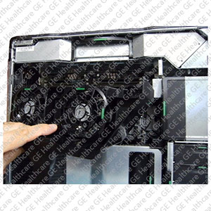 Rear Chassis - Memory Fan Assembly Rear Chassis - Memory Fan Assembly