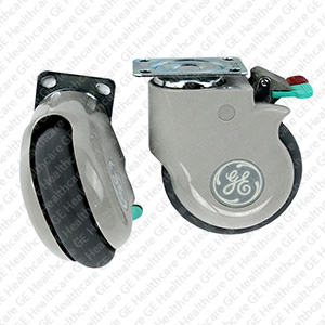 LOGIQ P5 LOGIQ A5 Swivel Lock Caster LOGIQ P5 LOGIQ A5 Swivel Lock Caster