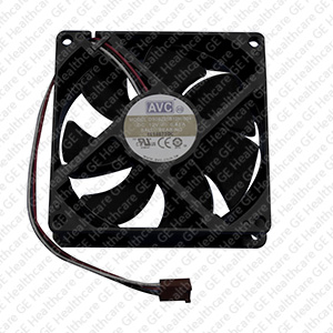 Fan Back End Processor (BEP) 92mm x 25mm, 12V, 4000 RPM