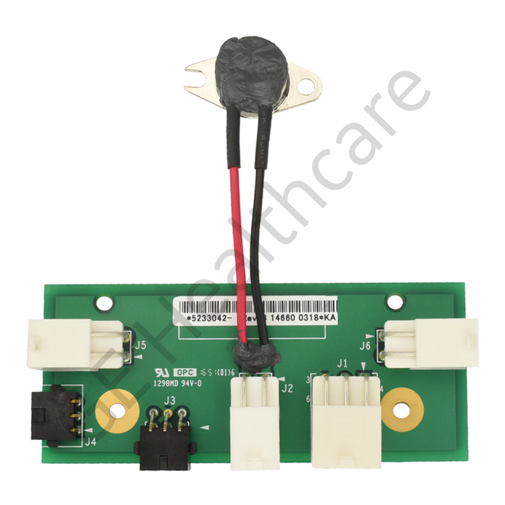High Channel Thermostat Assembly RoHS High Channel Thermostat Assembly RoHS