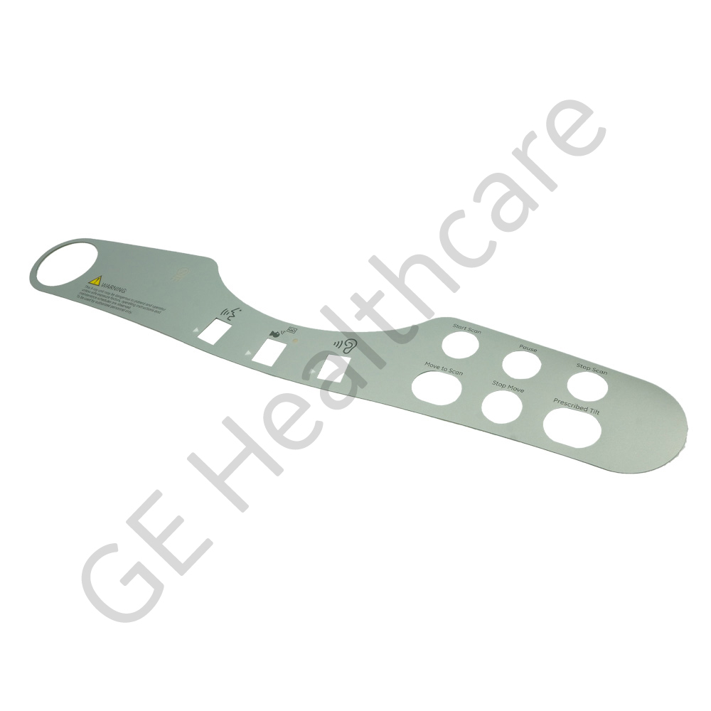 CT SCIM Overlay English Silver for GOC6 CT SCIM Overlay English Silver for GOC6