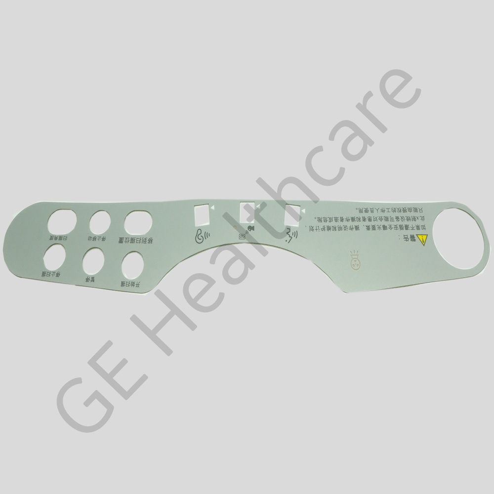 CT SCIM Overlay for GOC6 - Silver - Chinese CT SCIM Overlay for GOC6 - Silver - Chinese
