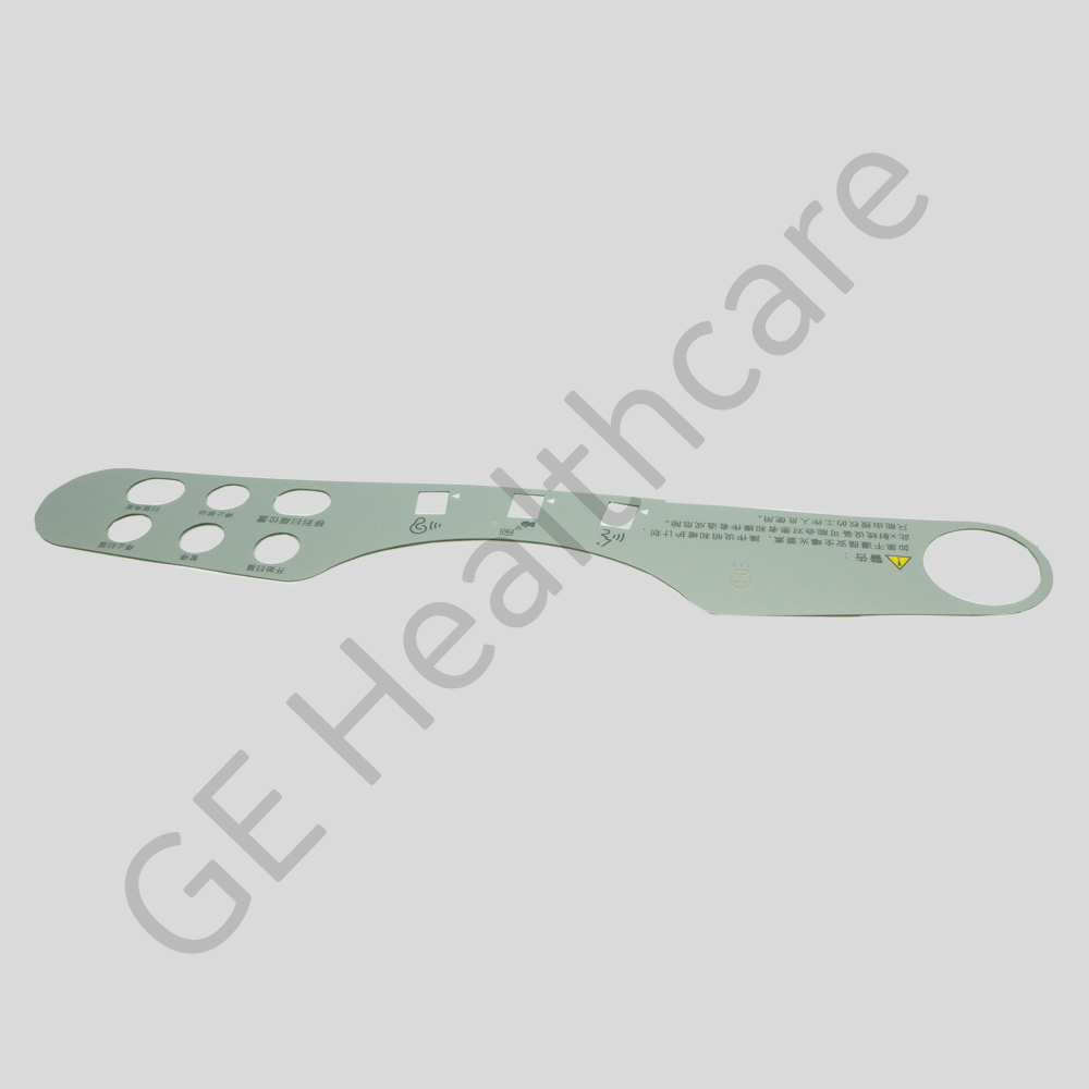 CT SCIM Overlay for GOC6 - Silver - Chinese CT SCIM Overlay for GOC6 - Silver - Chinese